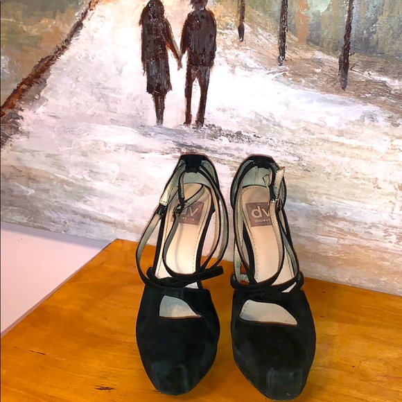 Dolce Vita Shoes - DolceVita Black closed toe strap buckle stiletto